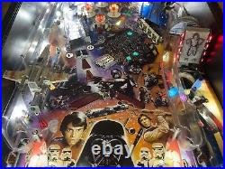 Sega Star Wars Trilogy Pinball Machine May The Force Be With You