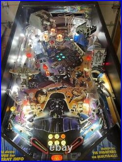 Sega Star Wars Trilogy Pinball Machine May The Force Be With You