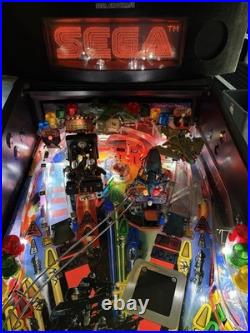 Sega Starship Troopers Pinball Machine 1997- Rare 3 lower flippers & Mechs