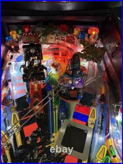 Sega Starship Troopers Pinball Machine 1997- Rare 3 lower flippers & Mechs