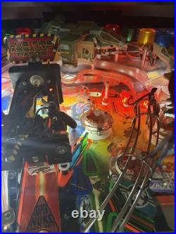 Sega Starship Troopers Pinball Machine 1997- Rare 3 lower flippers & Mechs