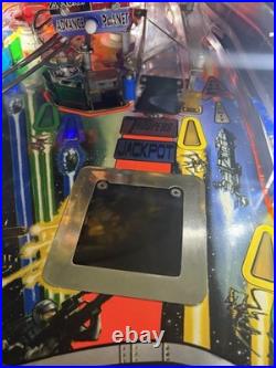 Sega Starship Troopers Pinball Machine 1997- Rare 3 lower flippers & Mechs