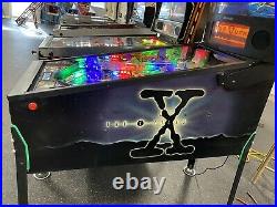 Sega The X Files Pinball Machine Mulder Scully Leds