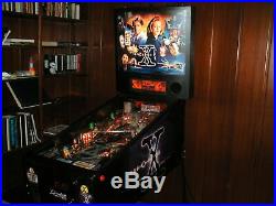 Sega X-files Pinball Machine 1997 (6 Player Multi-ball)