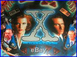 Sega X-files Pinball Machine 1997 (6 Player Multi-ball)