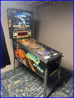 Shaq Attaq Gottlieb Pinball Machine Vintage WORKS GREAT! 1995 Shaquille O'Neal