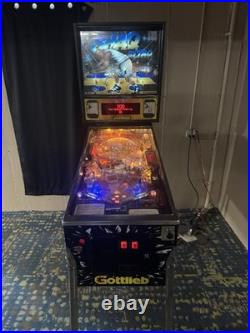 Shaq Attaq Gottlieb Pinball Machine Vintage WORKS GREAT! 1995 Shaquille O'Neal