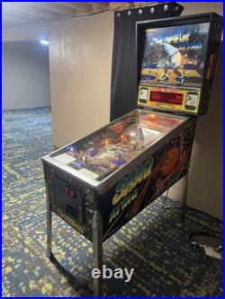 Shaq Attaq Gottlieb Pinball Machine Vintage WORKS GREAT! 1995 Shaquille O'Neal