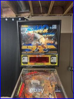 Shaq Attaq Gottlieb Pinball Machine Vintage WORKS GREAT! 1995 Shaquille O'Neal