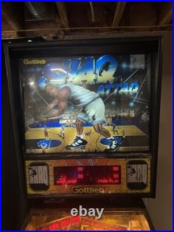Shaq Attaq Gottlieb Pinball Machine Vintage WORKS GREAT! 1995 Shaquille O'Neal
