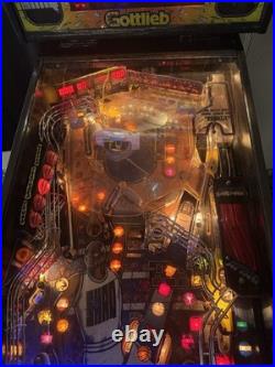 Shaq Attaq Gottlieb Pinball Machine Vintage WORKS GREAT! 1995 Shaquille O'Neal