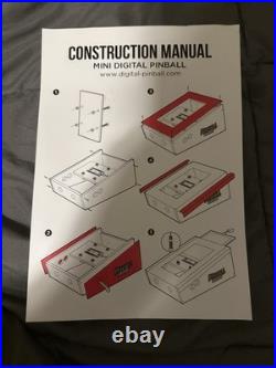 Sharpin Mini V3 Pinball Machine For Android (NEW) Disassembled