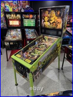 Shrek Pinball Machine Stern Orange County Pinballs FREE SHIPPING Dreamworks 2008