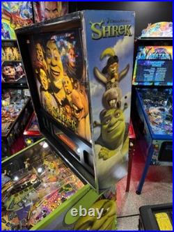 Shrek Pinball Machine Stern Orange County Pinballs FREE SHIPPING Dreamworks 2008