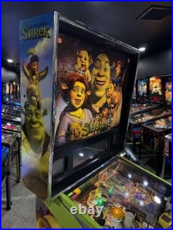 Shrek Pinball Machine Stern Orange County Pinballs FREE SHIPPING Dreamworks 2008