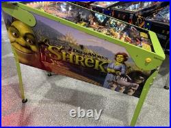 Shrek Pinball Machine Stern Orange County Pinballs FREE SHIPPING Dreamworks 2008