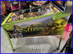 Shrek Pinball Machine Stern Orange County Pinballs FREE SHIPPING Dreamworks 2008