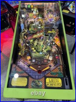 Shrek Pinball Machine Stern Orange County Pinballs FREE SHIPPING Dreamworks 2008