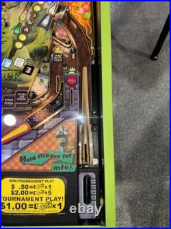 Shrek Pinball Machine Stern Orange County Pinballs FREE SHIPPING Dreamworks 2008
