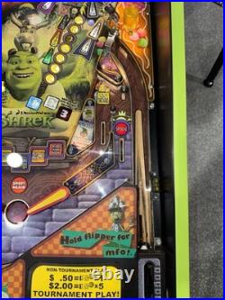 Shrek Pinball Machine Stern Orange County Pinballs FREE SHIPPING Dreamworks 2008