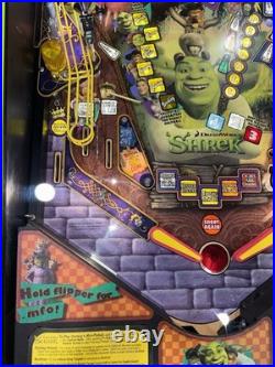 Shrek Pinball Machine Stern Orange County Pinballs FREE SHIPPING Dreamworks 2008