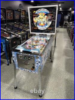 Silverball Mania Pinball Machine Bally 1980 Orange County Pinballs Free Shipping