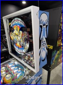 Silverball Mania Pinball Machine Bally 1980 Orange County Pinballs Free Shipping