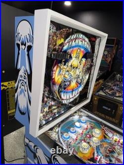 Silverball Mania Pinball Machine Bally 1980 Orange County Pinballs Free Shipping