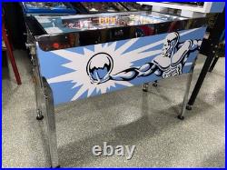 Silverball Mania Pinball Machine Bally 1980 Orange County Pinballs Free Shipping