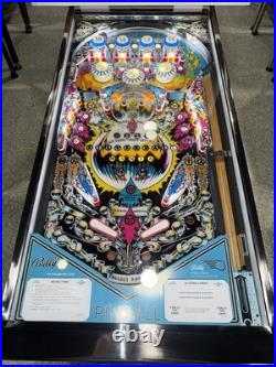 Silverball Mania Pinball Machine Bally 1980 Orange County Pinballs Free Shipping