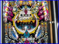 Silverball Mania Pinball Machine Bally 1980 Orange County Pinballs Free Shipping
