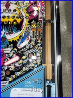 Silverball Mania Pinball Machine Bally 1980 Orange County Pinballs Free Shipping