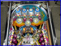 Silverball Mania Pinball Machine Bally 1980 Orange County Pinballs Free Shipping