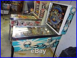Silverball Mania Pinball Machine By Bally 1980 No Reserve