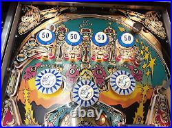 Silverball Mania Pinball Machine by Bally