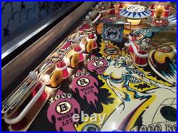 Silverball Mania Pinball Machine by Bally