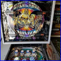 Silverball mania pinball machine