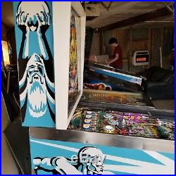 Silverball mania pinball machine