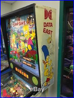 Simpsons Pinball