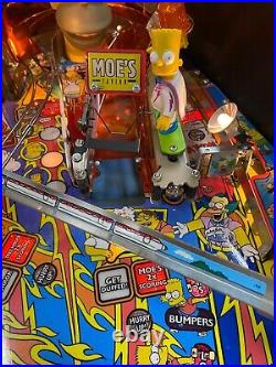 Simpsons Pinball Machine