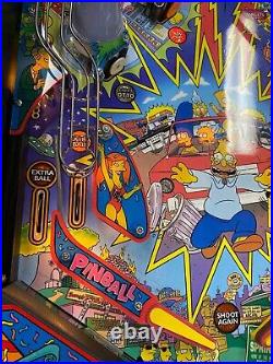 Simpsons Pinball Machine