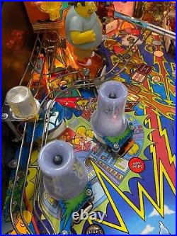 Simpsons Pinball Machine