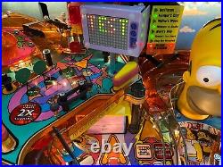 Simpsons Pinball Machine