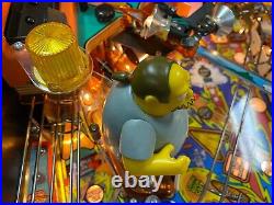 Simpsons Pinball Machine