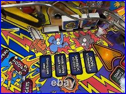 Simpsons Pinball Machine