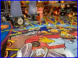 Simpsons Pinball Machine