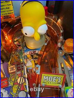 Simpsons Pinball Machine