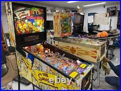 Simpsons Pinball Machine