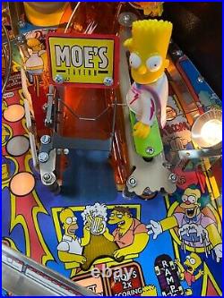 Simpsons Pinball Machine