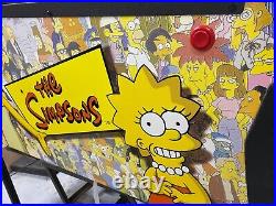 Simpsons Pinball Machine